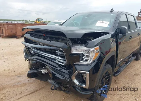 2022 GMC Sierra 1500 Limited 4Wd Short Box At4 from USA, damaged, VIN 3GTP9EEL8NG170324